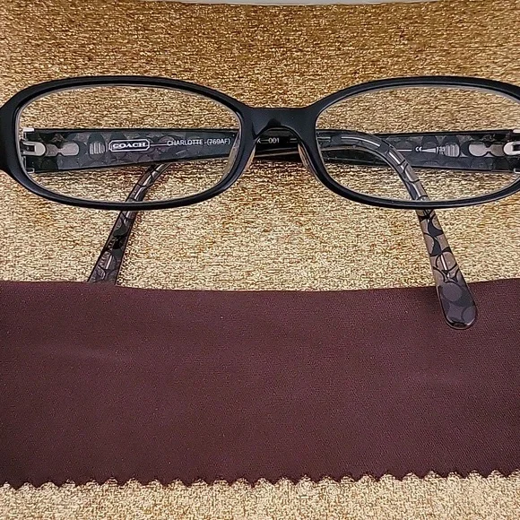 Coach Glasses Vintage